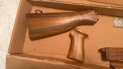 Zastava Wood Furniture for ZPAP M70, M90 and Yugo M70-M90 Rifles - Image 2 of 5