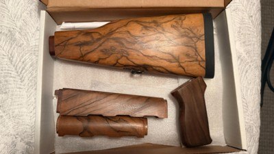Zastava M70 Furniture Set Military Smoky Walnut - Image 2 of 2