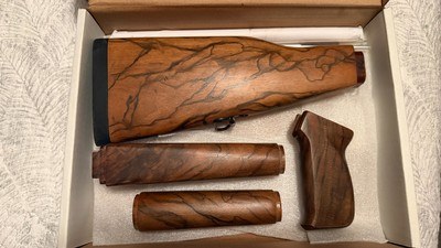 Zastava M70 Furniture Set Military Smoky Walnut