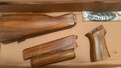 Zastava AK47 Wood FurnitureTurkish Tiger for ZPAP M70, M90,Yugo Rifles