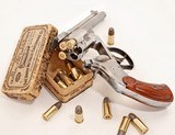 Antique Smith & Wesson 38 DA 1st Model Revolver - 2 of 4