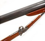 Hopkins & Allen Arms co No 722 Falling Block Solid Breech Single .22 LR Rifle C&R - 4 of 5