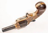 ANTIQUE SCARCE COLT HOUSE MODEL SINGLE ACTION 5 ROUND REVOLVER .41RIMFIRE NO FFL - 9 of 10