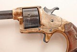 ANTIQUE SCARCE COLT HOUSE MODEL SINGLE ACTION 5 ROUND REVOLVER .41RIMFIRE NO FFL - 6 of 10