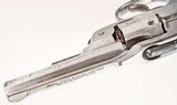 ANTIQUE RARE SPENCER SAFETY HAMMERLESS made by MALTBY HENLEY Co NY 5RD .32CF REVOLVER - 2 of 7
