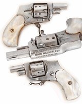 ANTIQUE BABY HAMMERLESS .22 SHORT REVOLVER - 1 of 7