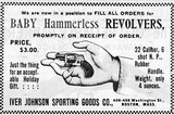 ANTIQUE BABY HAMMERLESS .22 SHORT REVOLVER - 4 of 7