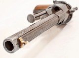 ANTIQUE ENGRAVED FRENCH LEFAUCHEUX M 1854 MADE BY LEPAGE PARIS 12mm PINFIRE REVOLVER CIVIL WAR - 3 of 8