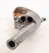 ANTIQUE SCARCE ENGRAVED MOORE'S PAT. CIVIL WAR .32 FRONT LOADING TEAT-FIRE REVOLVER - 5 of 5