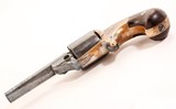 ANTIQUE SCARCE ENGRAVED MOORE'S PAT. CIVIL WAR .32 FRONT LOADING TEAT-FIRE REVOLVER - 3 of 5