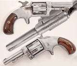 ANTIQUE HOPKINS & ALLEN BLUE JACKET No2 S.A. POCKET REVOLVER .32 RIMFIRE - 1 of 4