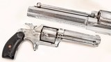 ANTIQUE REMINGTON-SMOOT NEW MODEL No 3 .38 S&W SA 5 Rd REVOLVER - 1 of 6