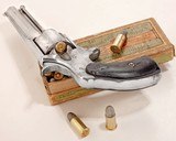 ANTIQUE REMINGTON-SMOOT NEW MODEL No 3 .38 S&W SA 5 Rd REVOLVER - 3 of 6
