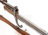 RARE ANTIQUE CHASSEPOT MODEL 1866 1ST FRENCH NEEDLE GUN BOLT ACTION BATTLE RIFLE - 4 of 6