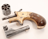 ANTIQUE COLT OPEN TOP POCKETT MODEL REVOLVER .22 RF NO FFL - 2 of 3