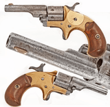 ANTIQUE COLT OPEN TOP POCKETT MODEL REVOLVER .22 RF NO FFL - 1 of 3