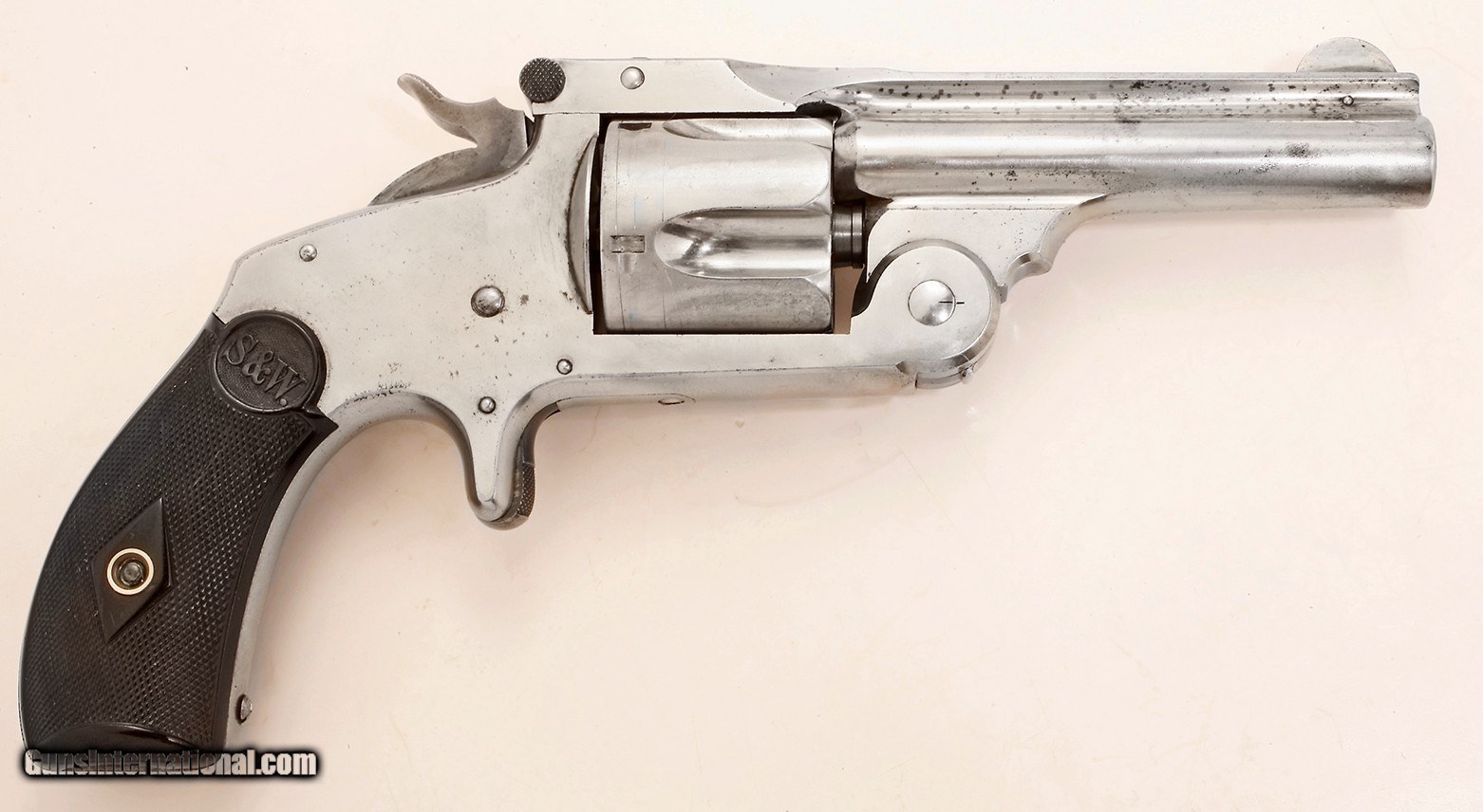 【Special Archives】 1954s SMITH antique ANTIQUE SMITH WESSON SA 2nd MODEL 2nd ISSUE .38 S&W NO FFL