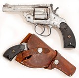 ANTIQUE HOPKINS & ALLEN .38 S&W 3.1/4