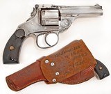 ANTIQUE HOPKINS & ALLEN .38 S&W 3.1/4