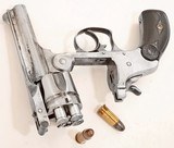 Antique Smith & Wesson 38 DA 2nd Model 5 round Revolver - 3 of 6