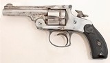 ANTIQUE SMITH & WESSON .38 2nd MODEL 2nd ISSUE 5 ROUND DOUBLE ACTION REVOLVER NO FFL - 2 of 6