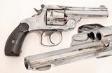 ANTIQUE SMITH & WESSON .38 2nd MODEL 2nd ISSUE 5 ROUND DOUBLE ACTION REVOLVER NO FFL - 1 of 6