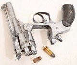 ANTIQUE SMITH & WESSON .38 2nd MODEL 2nd ISSUE 5 ROUND DOUBLE ACTION REVOLVER NO FFL - 3 of 6