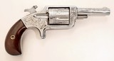 ANTIQUE TRUE BLUE SA .32 RF ENGRAVED REVOLVER NO FFL - 2 of 6