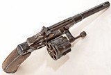 ANTIQUE FRENCH ARMY ORDNANCE REVOLVER MODEL 1892 ST ÉTIENNE. NO FFL - 5 of 6