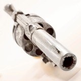 ANTIQUE SMALL ENGRAVED FOLDING TRIGGER 6 ROUND DA .22 SHORT REVOLVER NO FFL - 6 of 7