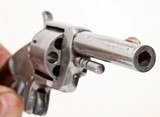 ANTIQUE PRAIRIE KING .22 SHORT SINGLE ACTION POCKET REVOLVER. NO FFL - 4 of 6