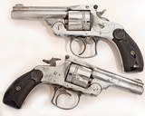 ANTIQUE SMITH & WESSON .38 2nd MODEL 2nd ISSUE 5 ROUND DOUBLE ACTION REVOLVER NO FFL - 1 of 5