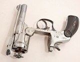 ANTIQUE SMITH & WESSON .38 2nd MODEL 2nd ISSUE 5 ROUND DOUBLE ACTION REVOLVER NO FFL - 5 of 5