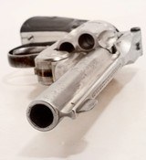 ANTIQUE SMITH & WESSON .38 2nd MODEL 2nd ISSUE 5 ROUND DOUBLE ACTION REVOLVER NO FFL - 4 of 5