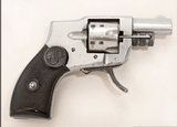 KOLB BABY HAMMERLESS MODEL 1910 SMALLEST DOUBLE ACTION SMALLEST .22 SHORT REVOLVER. C&R - 2 of 5