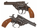 RARE BELGIUM MADE REVOLVER STAMPED WITH GERMAN 3rd REICH EAGLE .32 SHORT COLT/380. C&R - 1 of 5