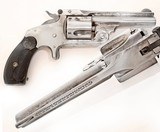 ANTIQUE SMITH WESSON 38 SA 2nd MODEL 2nd ISSUE .38 S&W. NO FFL - 1 of 7