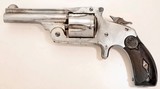 ANTIQUE SMITH WESSON 38 SA 2nd MODEL 2nd ISSUE .38 S&W. NO FFL - 2 of 7