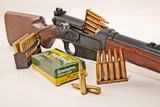 REMINGTON M 81 WOOD MASTER GRADE ONE SEMI AUTO TAKE DOWN .300 SAVAGE C&R - 2 of 10