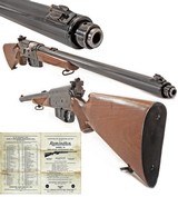 REMINGTON M 81 WOOD MASTER GRADE ONE SEMI AUTO TAKE DOWN .300 SAVAGE C&R - 5 of 10
