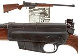REMINGTON M 81 WOOD MASTER GRADE ONE SEMI AUTO TAKE DOWN .300 SAVAGE C&R - 1 of 10