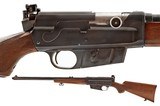 REMINGTON M 81 WOOD MASTER GRADE ONE SEMI AUTO TAKE DOWN .300 SAVAGE C&R - 3 of 10