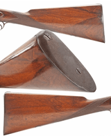 ANTIQUE ENGLISH I. HOLLIS PERCUSSION .16GA SxS SHOTGUN EXCELLENT - 4 of 5