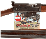 REMINGTON MODEL 8 SEMI AUTO TAKEDOWN .30 REM With READFIELD PEEP SIGHT C&R - 2 of 7