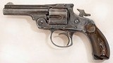 ANTIQUE SMITH & WESSON .38 DOUBLE ACTION 3rd MODEL. NO FFL. - 2 of 5