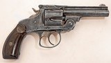 ANTIQUE SMITH & WESSON .38 DOUBLE ACTION 3rd MODEL. NO FFL. - 1 of 5