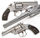 ANTIQUE SMITH & WESSON .38 2nd MODEL 2nd ISSUE 5 ROUND DOUBLE ACTION REVOLVER NO FFL - 1 of 5