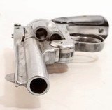 ANTIQUE SMITH & WESSON .38 2nd MODEL 2nd ISSUE 5 ROUND DOUBLE ACTION REVOLVER NO FFL - 3 of 5