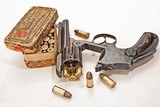 ANTIQUE SMITH & WESSON 38 NEW DEPARTURE 3rd MODEL DOUBLE ACTION REVOLVER NO FFL - 2 of 5