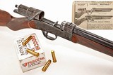 RARE FRENCH ANTIQUE BUFFALO St ETIENNE MODEL 1895 9mm FLOBERT SHOT SHELL HI GRADE GARDEN CARBINE NO FFL - 4 of 8